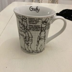 Disney sketchbook mug goofy